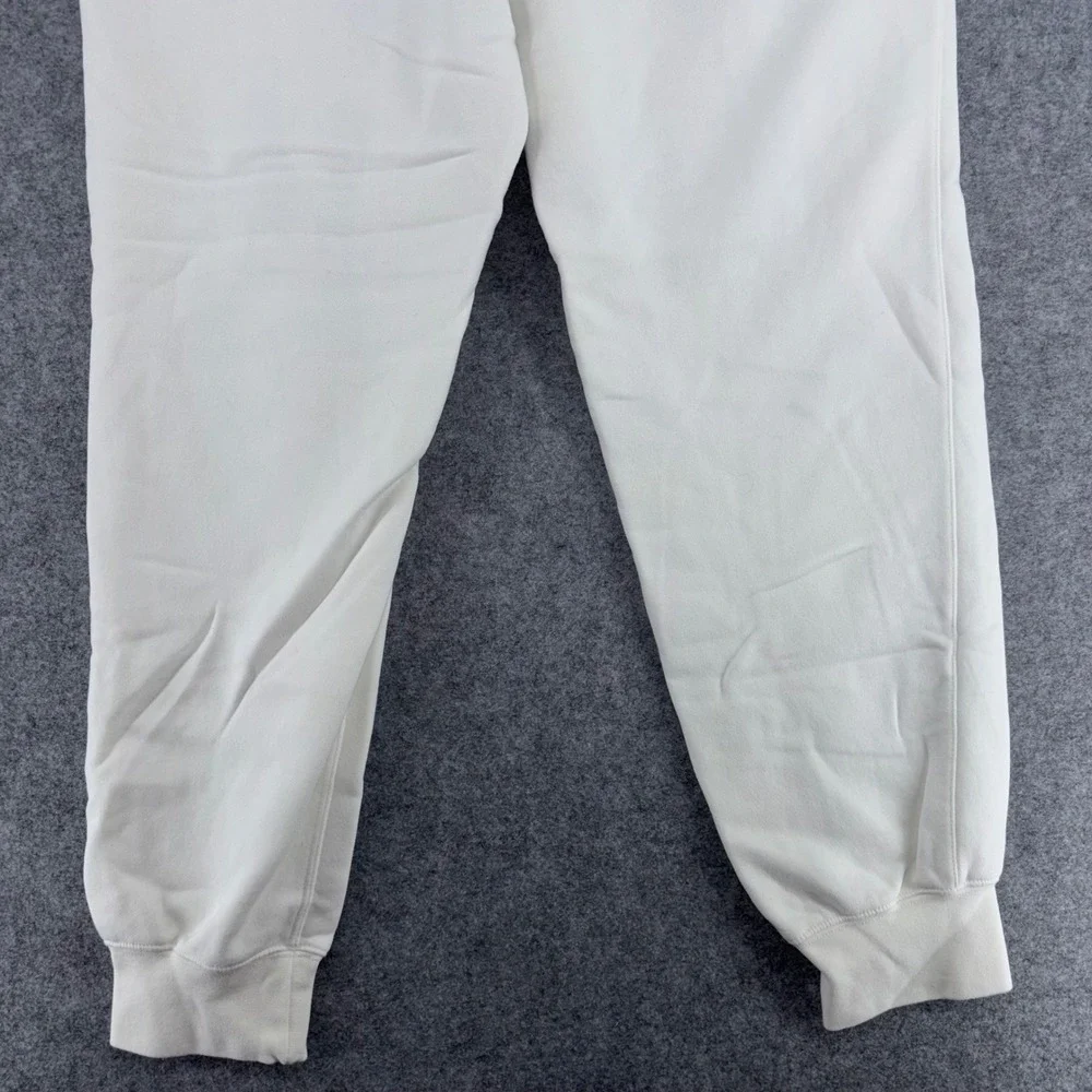 Nike Sportswear Club Fleece Joggers Sail White Mens Large FN3787-100